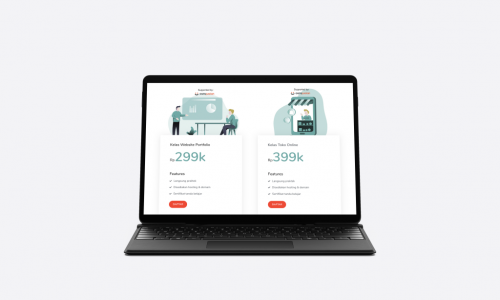 Belajar buat website untuk pemula (tanpa coding)